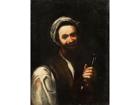 Spanischer Maler des 17. Jahrhunderts, Kopie nach Jusepe de Ribera (1588/91 – 1652)